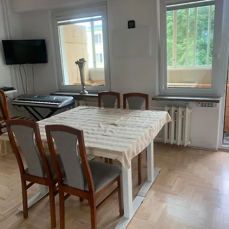 Lägenhet Szmaragdowa Lublin
